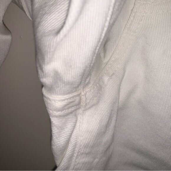 Citizens of Humanity Dani Cropped Straight Leg White 31 - Picture 7 of 9